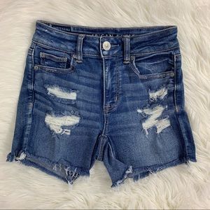❌SOLD❌ American Eagle | Hi-Rise Shortie Shorts